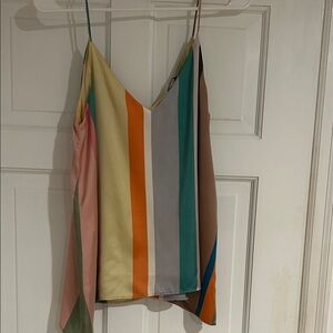 Zara Multicolor Striped Women's Top
